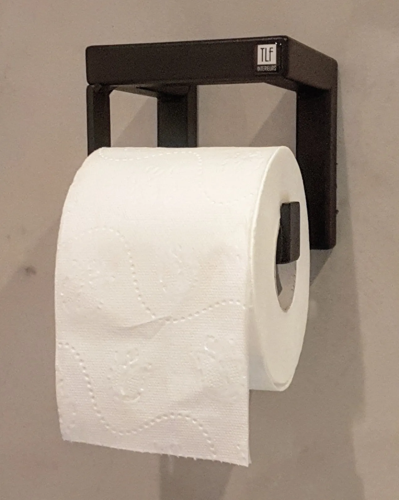 TLF toiletrolhouder Brooklyn Goud 11x11x11 cm
