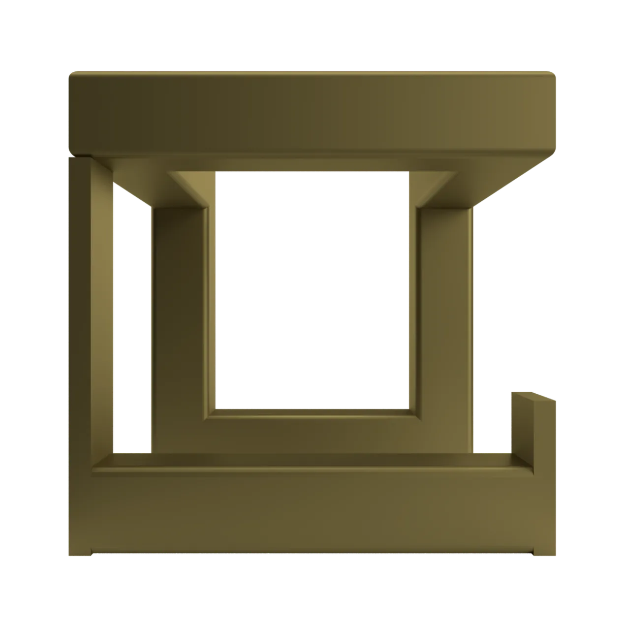 TLF toiletrolhouder Brooklyn Goud 11x11x11 cm