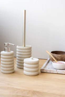 Toiletborstel Bubbly off-white