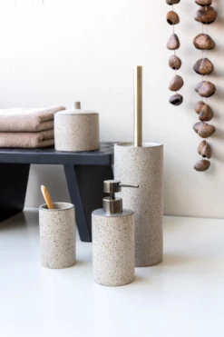Toiletborstel Ceramic oat