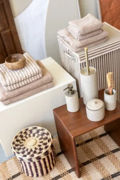 Toiletborstel Ceramic oat