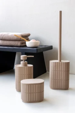 Toiletborstel Mosaic beige
