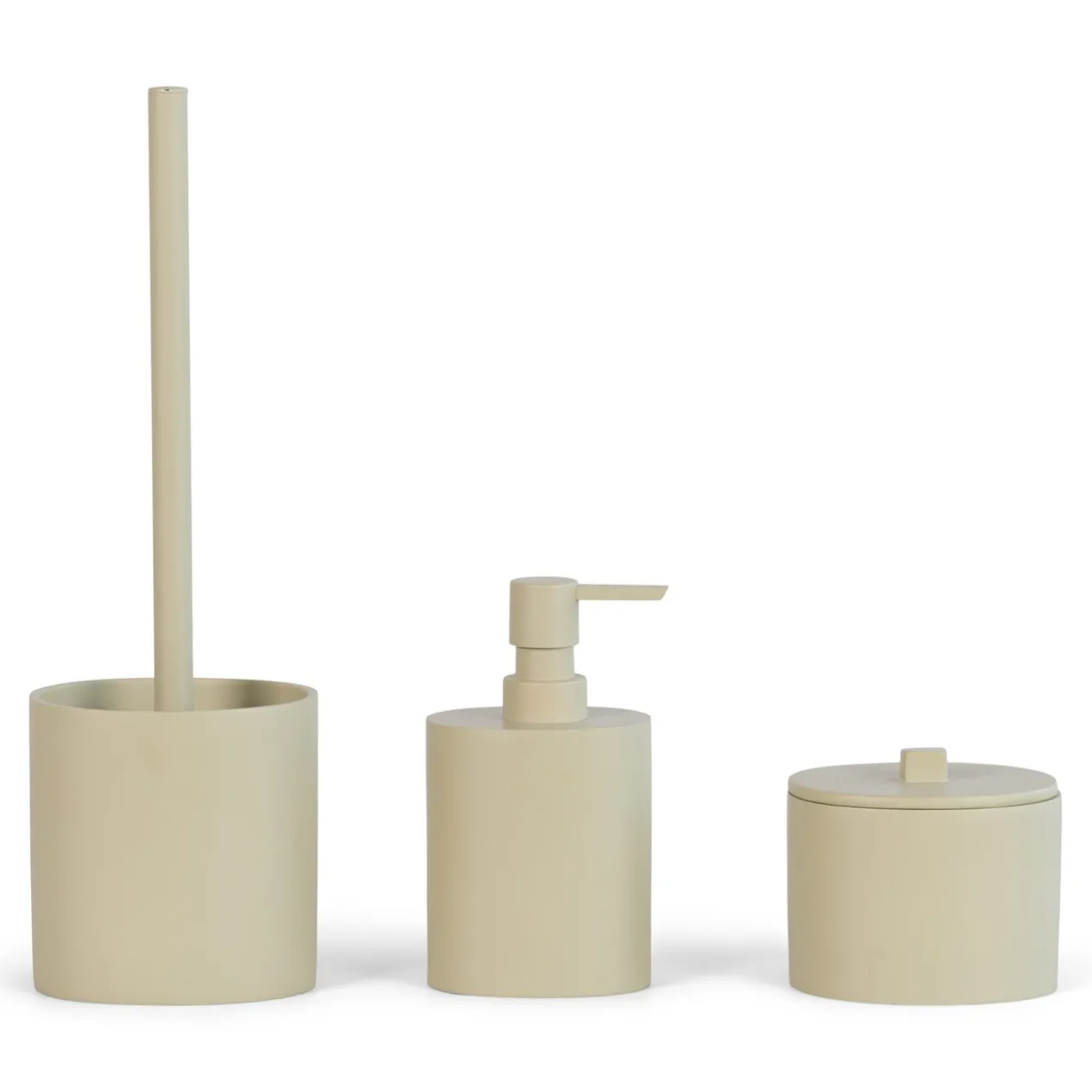 Toiletborstel off -white
