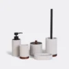 Toiletborstel Ribbel wood