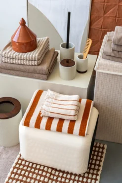 Toiletborstel Ribbel wood