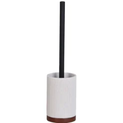 Toiletborstel Ribbel wood