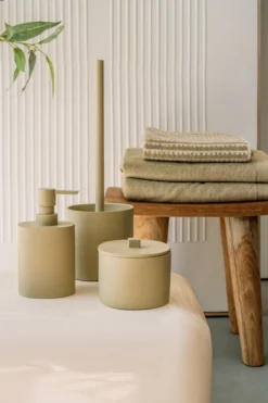 Toiletborstel soft terracotta