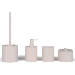 Toiletborstel soft terracotta