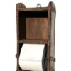 Toiletrolhouder oude steenmal #1