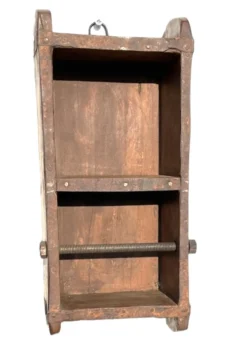 Toiletrolhouder oude steenmal #1
