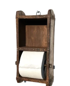 Toiletrolhouder oude steenmal #1