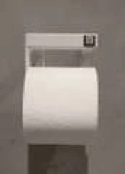 Toiletrolhouder Wit