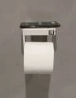Toiletrolhouder Wit