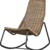 Tom tuin schommelstoel naturel