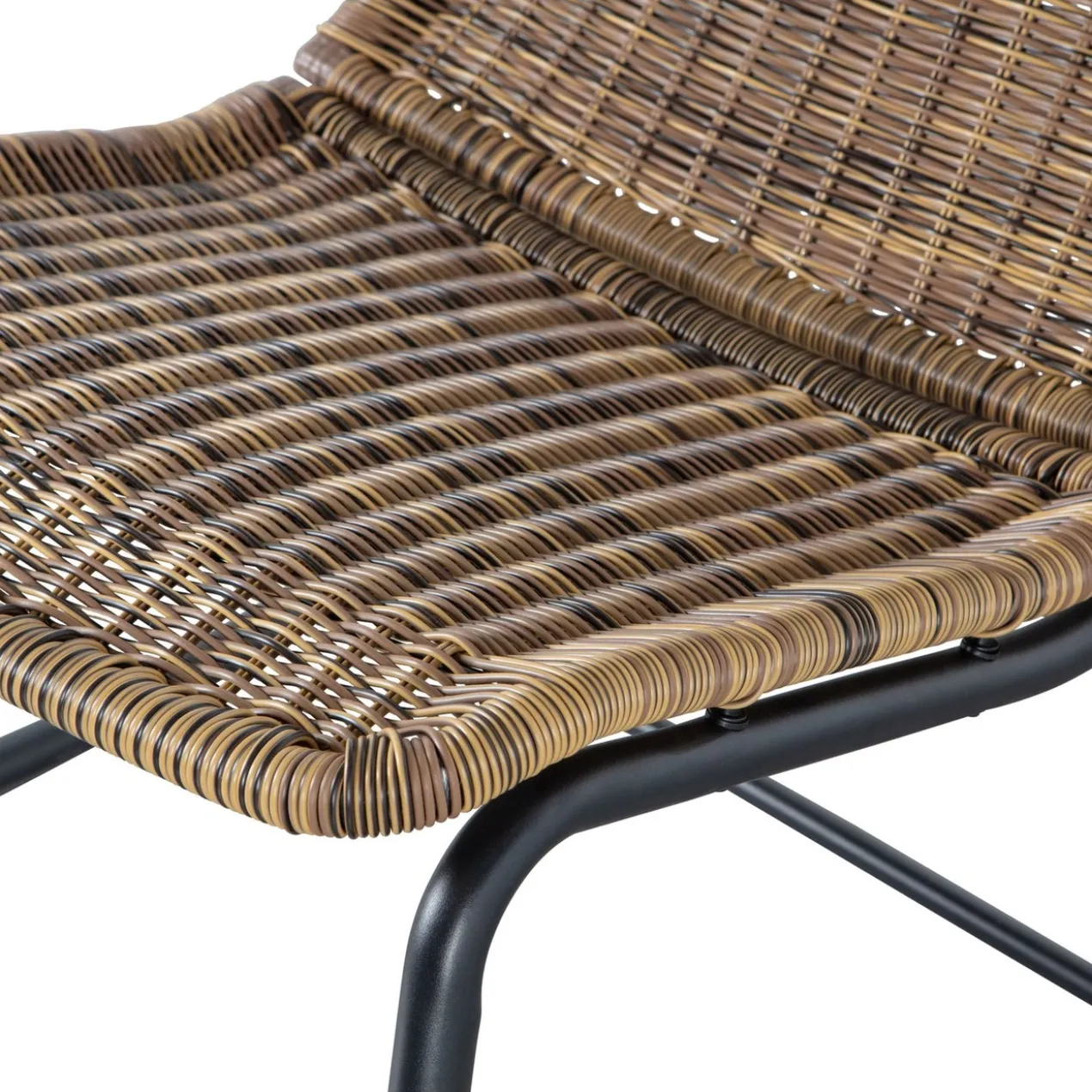 Tom tuin schommelstoel naturel