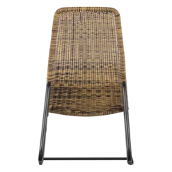 Tom tuin schommelstoel naturel
