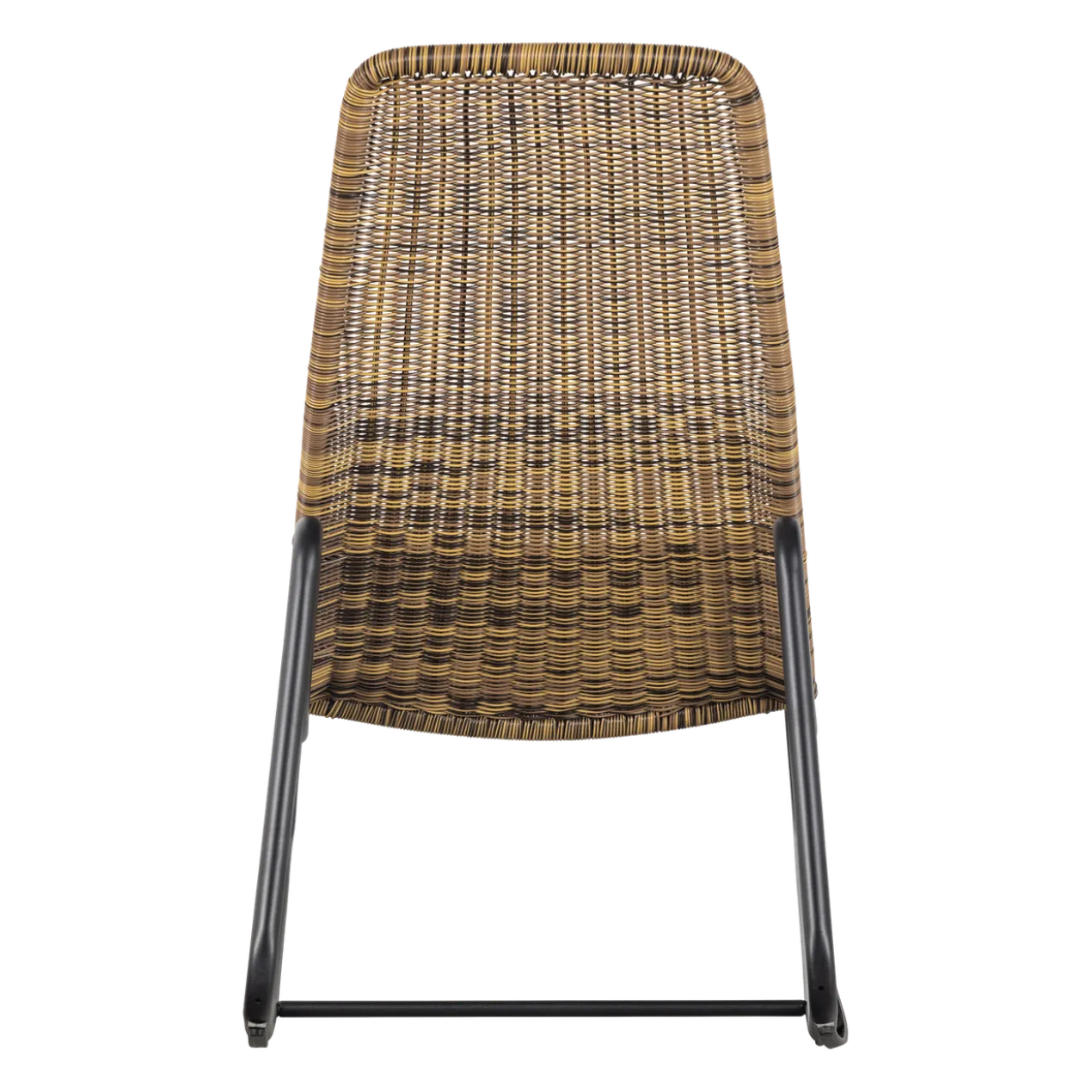 Tom tuin schommelstoel naturel