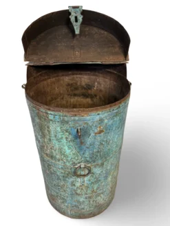 Ton blauw ijzer unieke