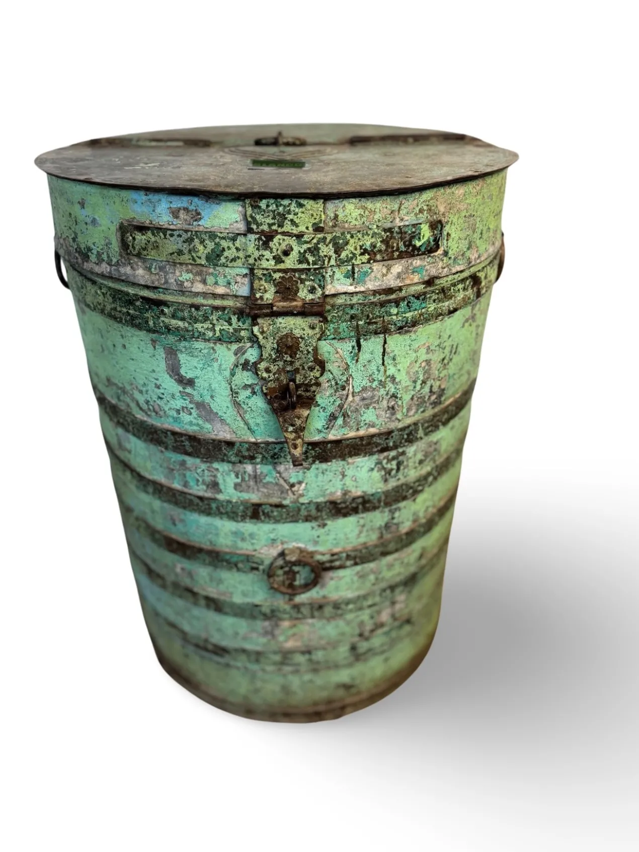 Ton ijzer aqua uniek
