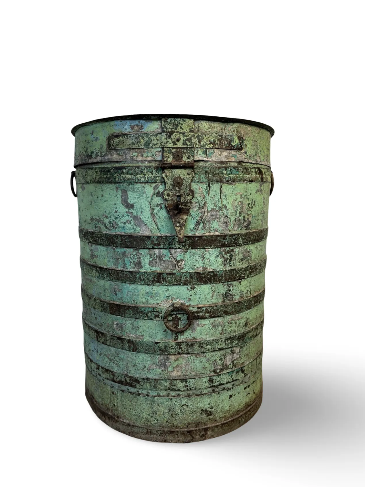Ton ijzer aqua uniek