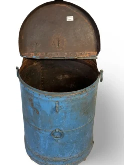Ton ijzer blauw uniek