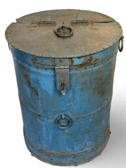 Ton ijzer blauw uniek