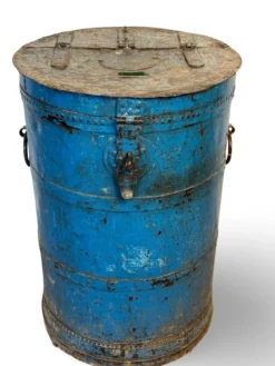 Ton ijzer blauw uniek