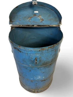 Ton ijzer blauw uniek
