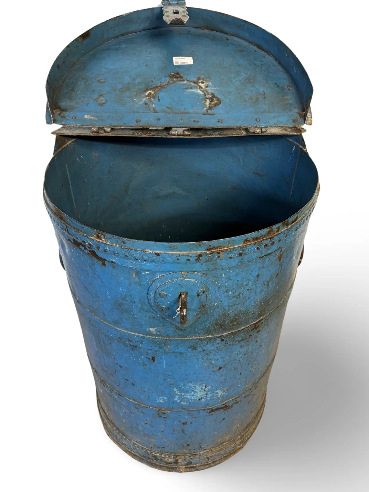 Ton ijzer blauw uniek