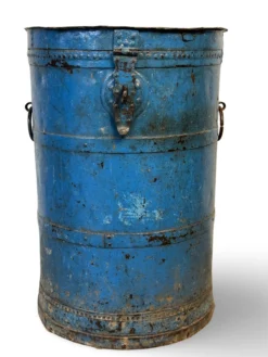 Ton ijzer blauw uniek