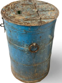 Ton ijzer blauw uniek