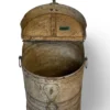 Ton ijzer bruin/groen uniek