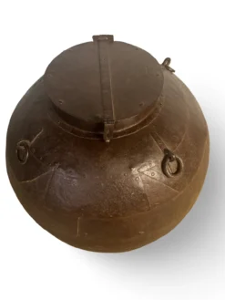 Ton ijzer bruin Uniek Ton ijzer bruin Uniek