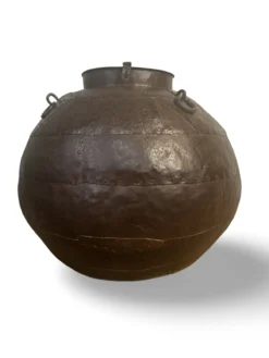 Ton ijzer bruin Uniek Ton ijzer bruin Uniek