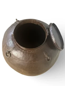 Ton ijzer bruin Uniek Ton ijzer bruin Uniek