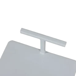 Toste bijzettafel metaal lichtblauw