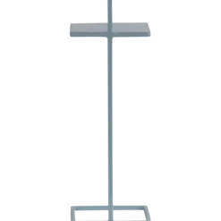 Toste bijzettafel metaal lichtblauw