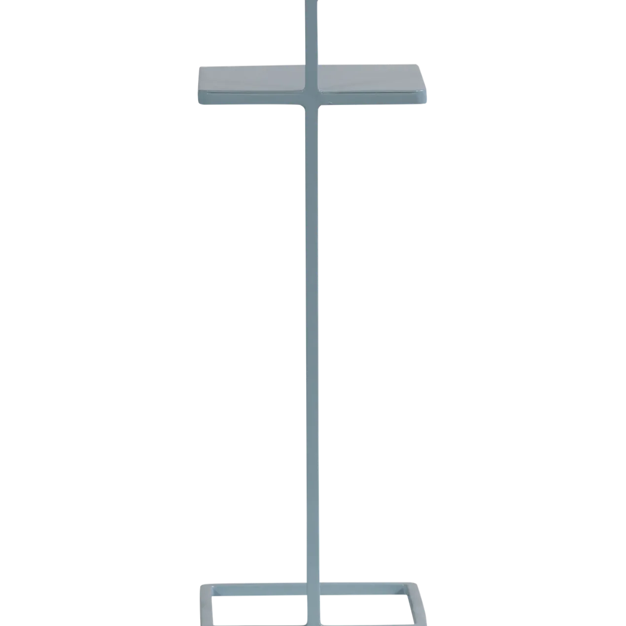 Toste bijzettafel metaal lichtblauw