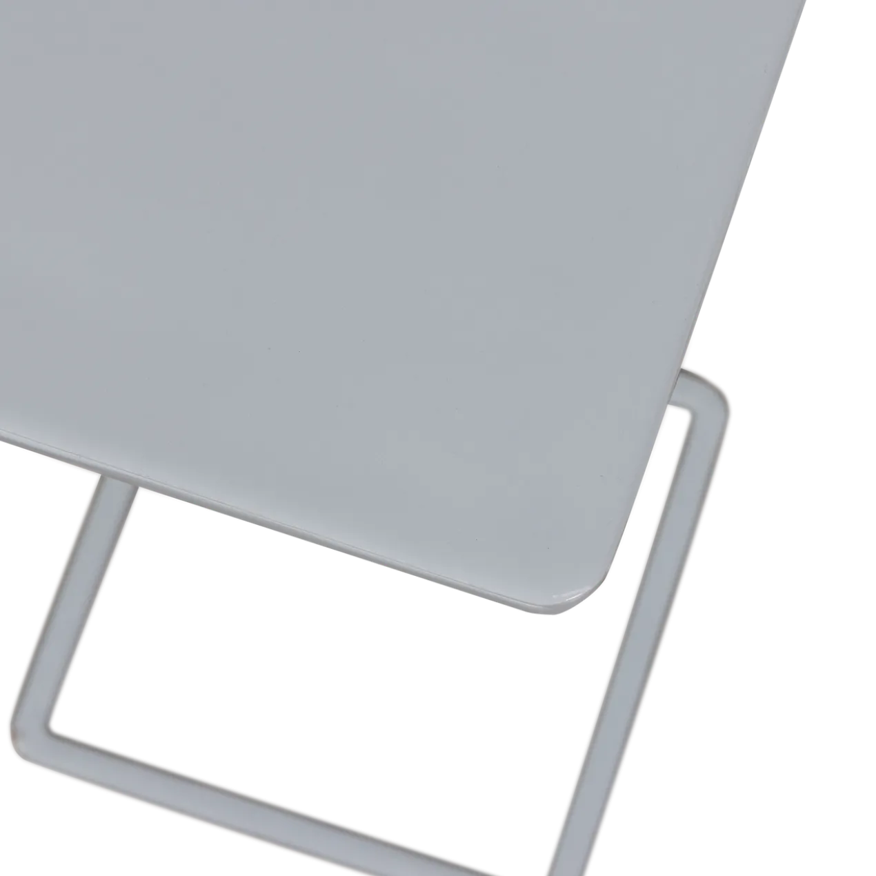 Toste bijzettafel metaal lichtblauw