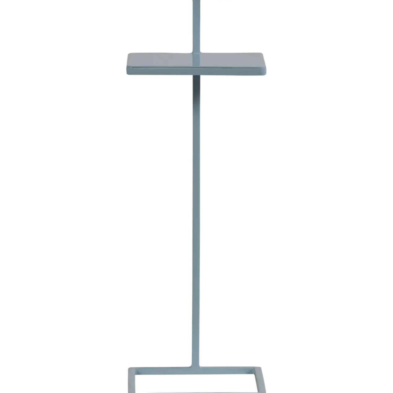Toste bijzettafel metaal lichtblauw