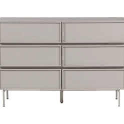 Tours ladekast 6 lades melamine/mdf zand