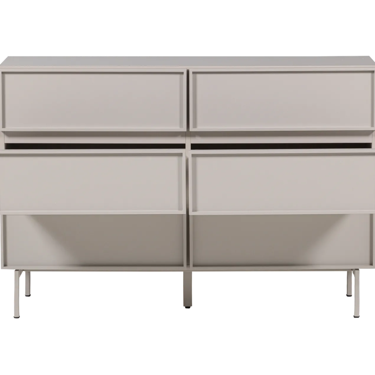 Tours ladekast 6 lades melamine/mdf zand