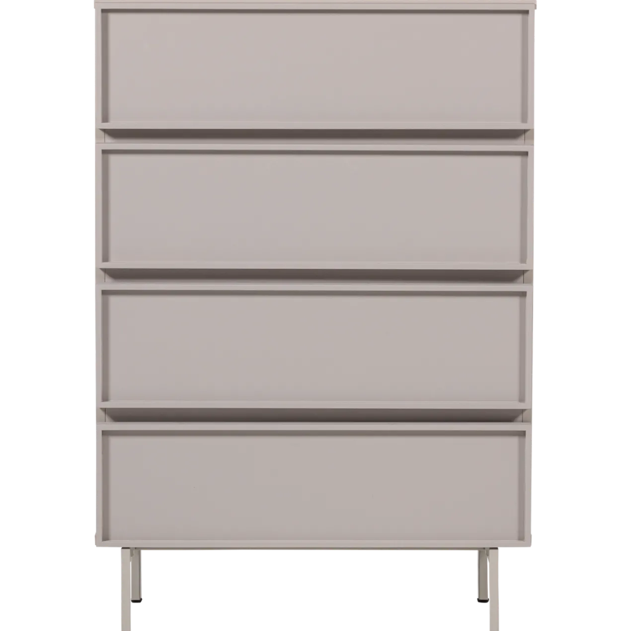 Tours ladekast 4 lades melamine/mdf zand