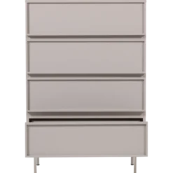 Tours ladekast 4 lades melamine/mdf zand