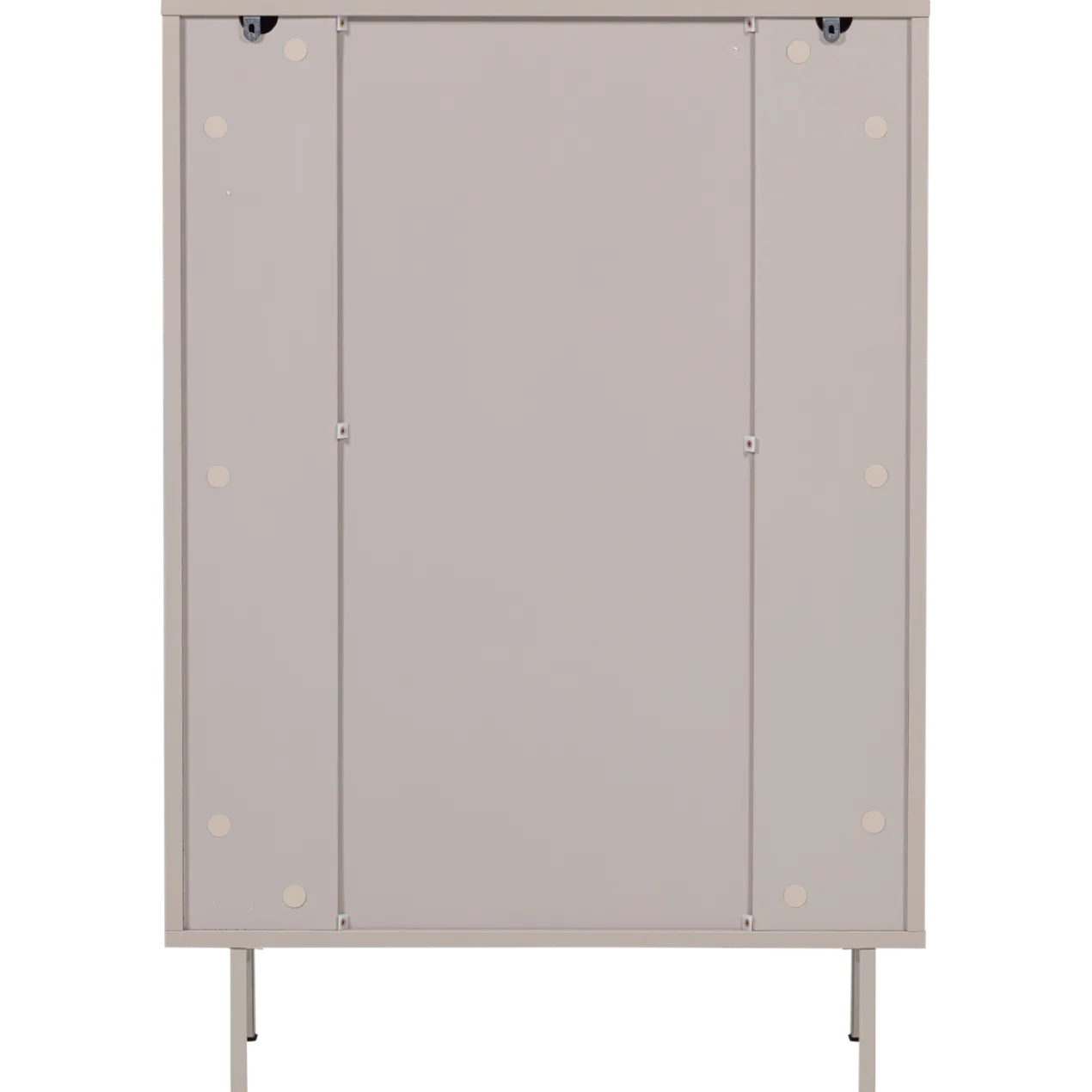 Tours ladekast 4 lades melamine/mdf zand