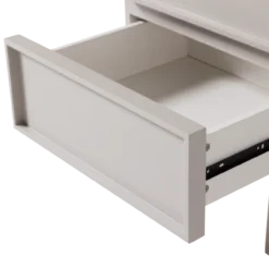 Tours ladekast/nachtkastje 2 lades melamine/mdf zand
