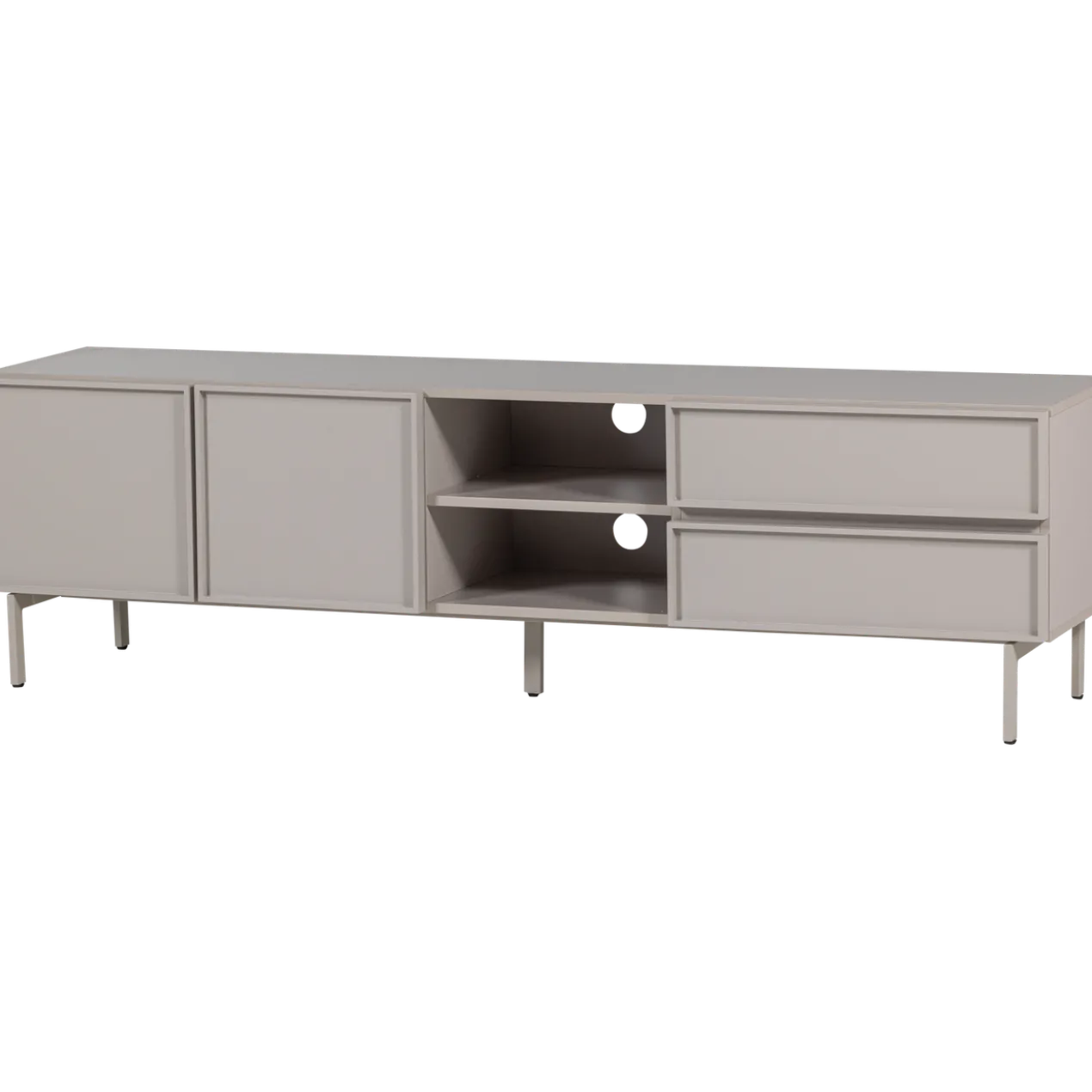 Tours tv meubel 180 cm melamine/mdf zand