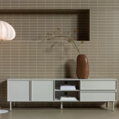 Tours tv meubel 180 cm melamine/mdf zand