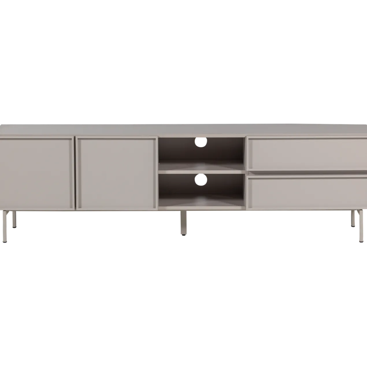 Tours tv meubel 180 cm melamine/mdf zand