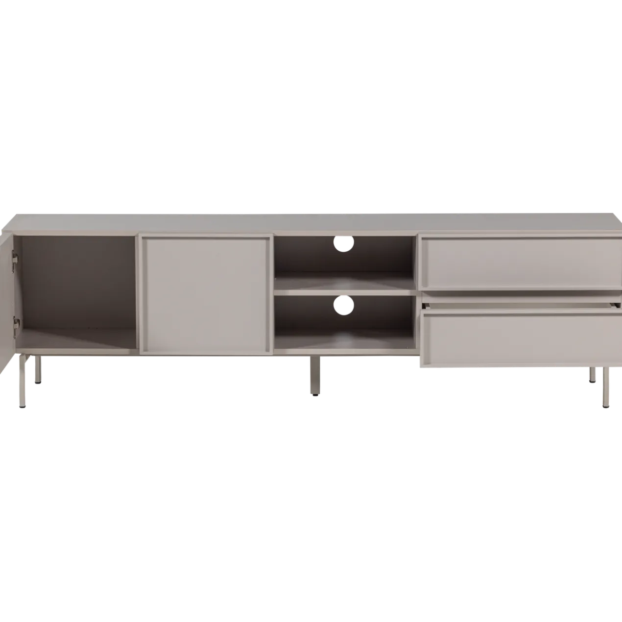 Tours tv meubel 180 cm melamine/mdf zand